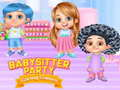 Spel Oppasfeest Verzorgingsspellen online