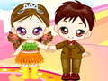 Spel Bebes Aankleden online