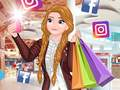 Spel Anna, de social media vlinder online