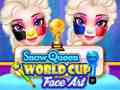 Spel Sneeuwkoningin Wereldbeker Gezichtskunst online