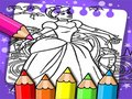 Spel Kleurboek Assepoester online