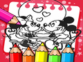 Spel Mickey Mouse Kleurenboek online