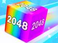 Spel Kettingkubus: 2048 Samensmelting online