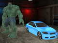 Spel Geketen Auto's tegen de Ramp Hulk Spel online