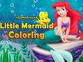 Spel 4GameGround Kleine Zeemeermin Kleuren online
