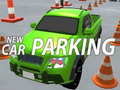 Spel Nieuwe Auto Parkeren online