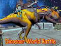 Spel Dinosaurus Wereldstrijd online
