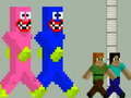 Spel Huggy Kissy vs Steve Alex online