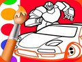 Spel Kleurboek voor Jongens online