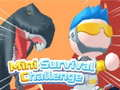 Spel Mini Overlevingsuitdaging online
