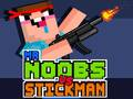 Spel De Heer Noobs vs Stickman online