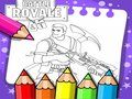 Spel Fortnite Kleurboek online