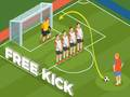 Spel Vrije trap in voetbal online