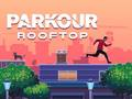 Spel Parkour op de daken online