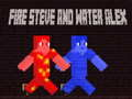 Spel Steve en Water Alex ontslaan online
