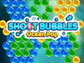 Spel Schiet Bellen: Oceaan Pop online
