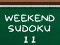Spel Weekend Sudoku 11 online