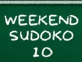 Spel Weekend Sudoku 10 online