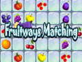 Spel Fruitwegen Matching online