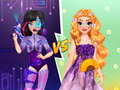 Spel Prinsessen: Cyberrobot versus Natuur online