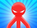 Spel Rode Stokman vs Monster School online