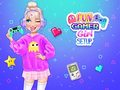 Spel Vrolijke Gamer Girl Setup online