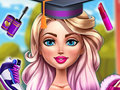 Spel Glamoureuze Hogeschool Makeover online