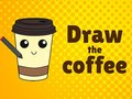 Spel Teken De Koffie online