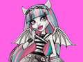 Spel Kleurboek voor Monster High online