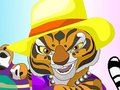 Spel Kung Fu Panda: Meester Tijgerin online