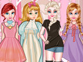 Spel Prinses Papieren Popstijl online