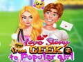 Spel Liefdesverhaal: Van Geek Tot Populaire Meisje online