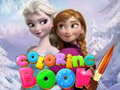 Spel Kleurboek voor Frozen Elsa online