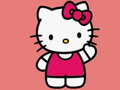 Spel Kleurboek voor Hello Kitty online