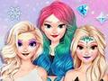 Spel Bejeweled #Glam Make-over Uitdaging online