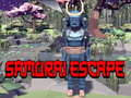 Spel Samurai ontsnapping online