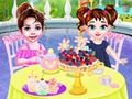Spel Baby Taylor: Koninklijk Theefeest online