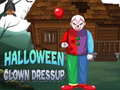 Spel Halloween Clown Kleding online