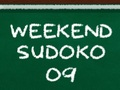 Spel Weekend Sudoku 09 online