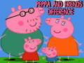 Spel Peppa en Vrienden: Verschillen online