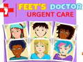 Spel Dringende Zorg Voor Voetjes Arts online