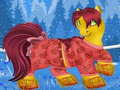 Spel Paard Tina Aankleden online