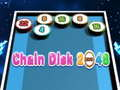Spel Ketting Schijf 2048 online