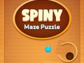 Spel Stekelige Doolhofpuzzel online