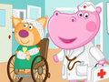 Spel Spoedziekenhuis Hippopotamus Dokter online