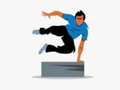 Spel Parkour Baas online