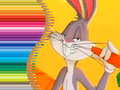 Spel Kleurboek voor Bugs Bunny online
