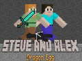 Spel Steve en Alex: Draak Ei online