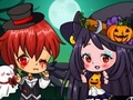 Spel Halloween Chibi Koppel online