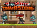 Spel Zombie-invasie online